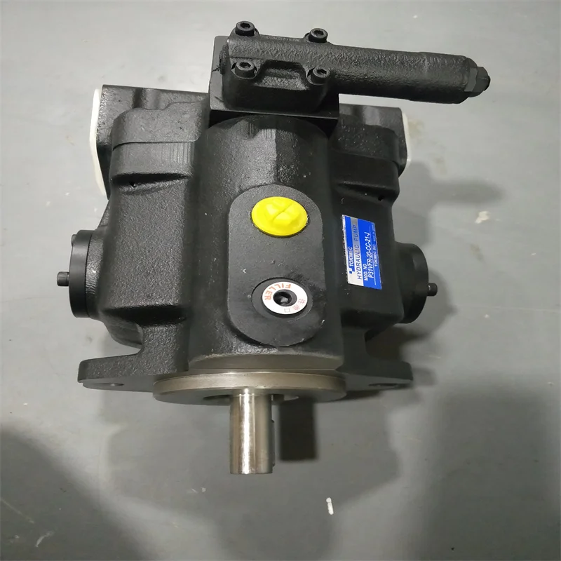 Tokimec P16V Oil Pump U-P100V-L-152 Tokyo Keiki P16V-RS-11-CCG-10-J Hydraulic Piston Pump