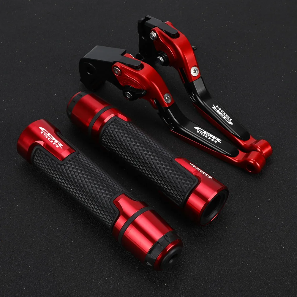 

ДЛЯ HONDA CBR150R 2011 2012 2013 2014 2015 2016 2017 2018 219 2020 Выдвижные рычаги тормозной муфты Ручка руля Ручки