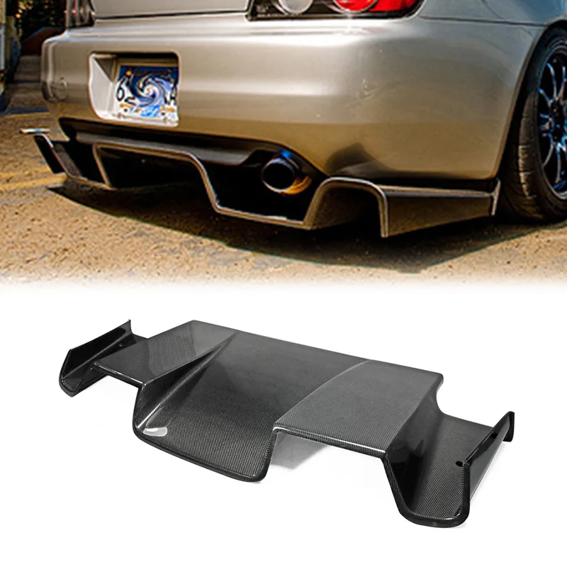 

Carbon Diffuser For Honda S2000 AP1 AP2 SP Style Wide Body Carbon Fiber Rear Diffuser Body Kit Tuning Trim For S2000 Racing