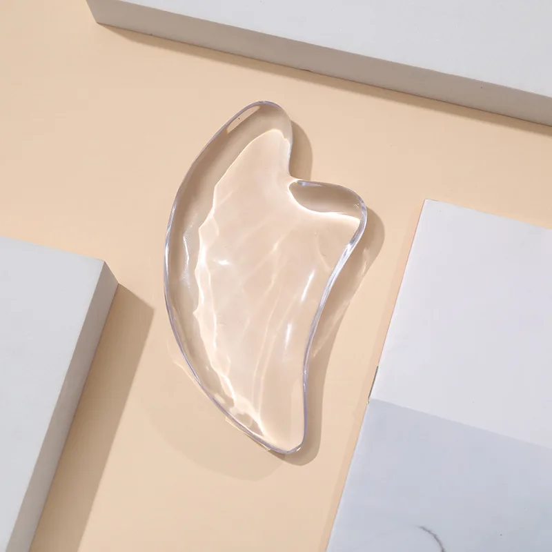 

Face Gua Sha Board Resin 마사지 Facial Scraping Plate Face Body Massage Tool Beauty Skin Care Tools Face Slimming Meridian Massage