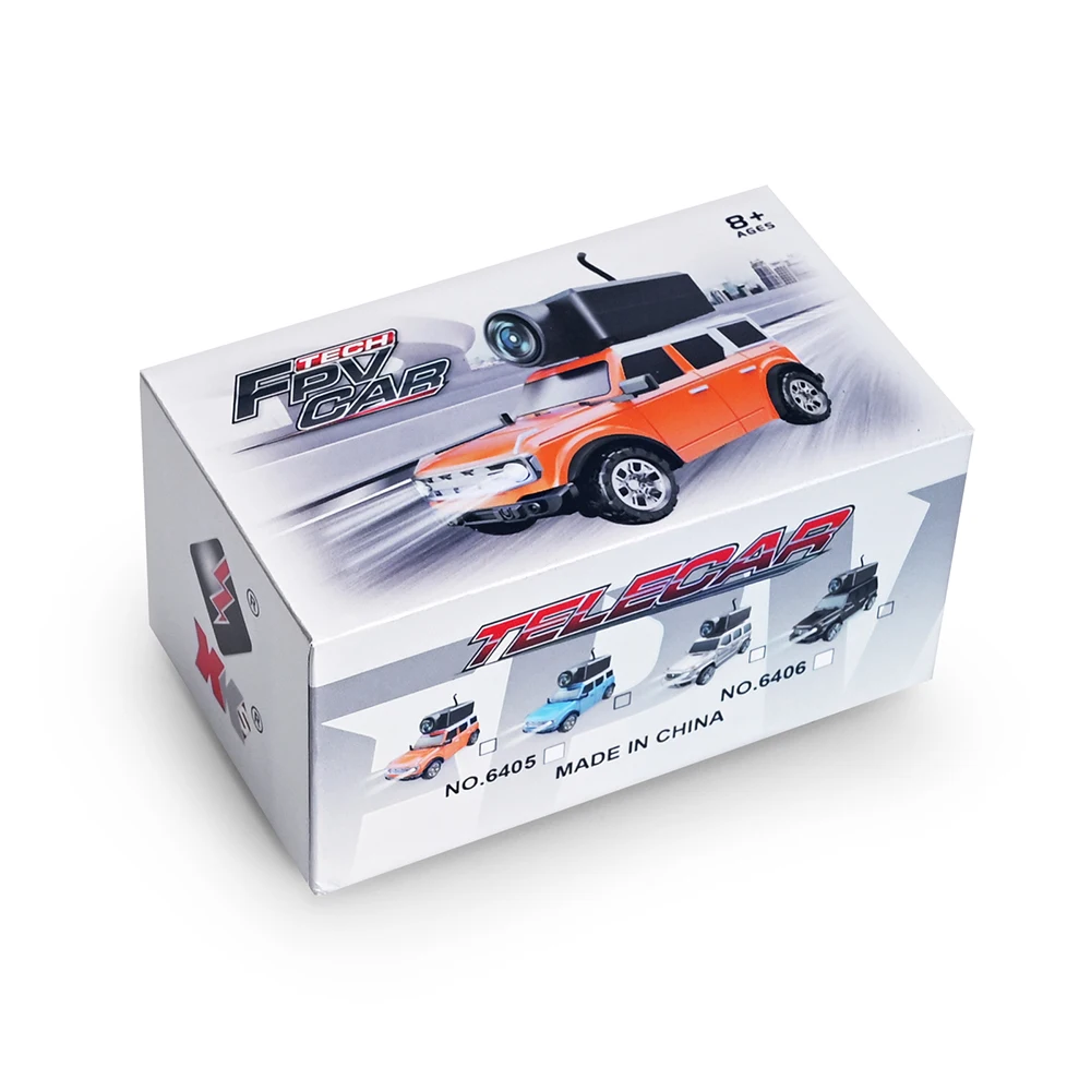64 Mini RC Racing Car 6406 6406C with HD Camera 120° Wide Angle 2.4G 720P APP Control Dual Control Feature for Enhanced Racing