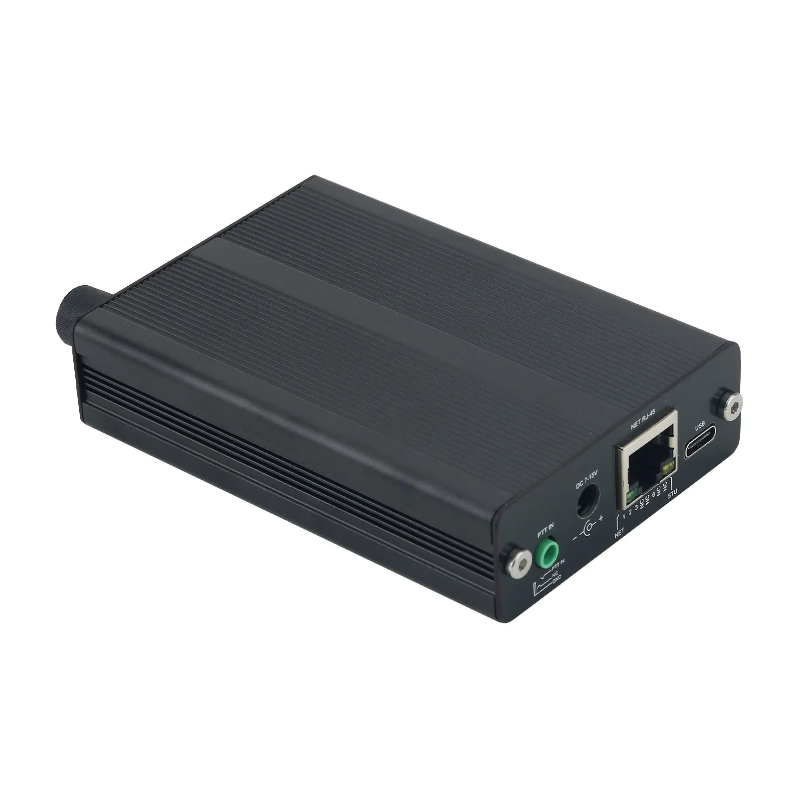 Conector de rádio de ligação de rede NRL-2200A Trunking para Walkie Talkie Transceiving de sinal Suporte Entrada de microfone