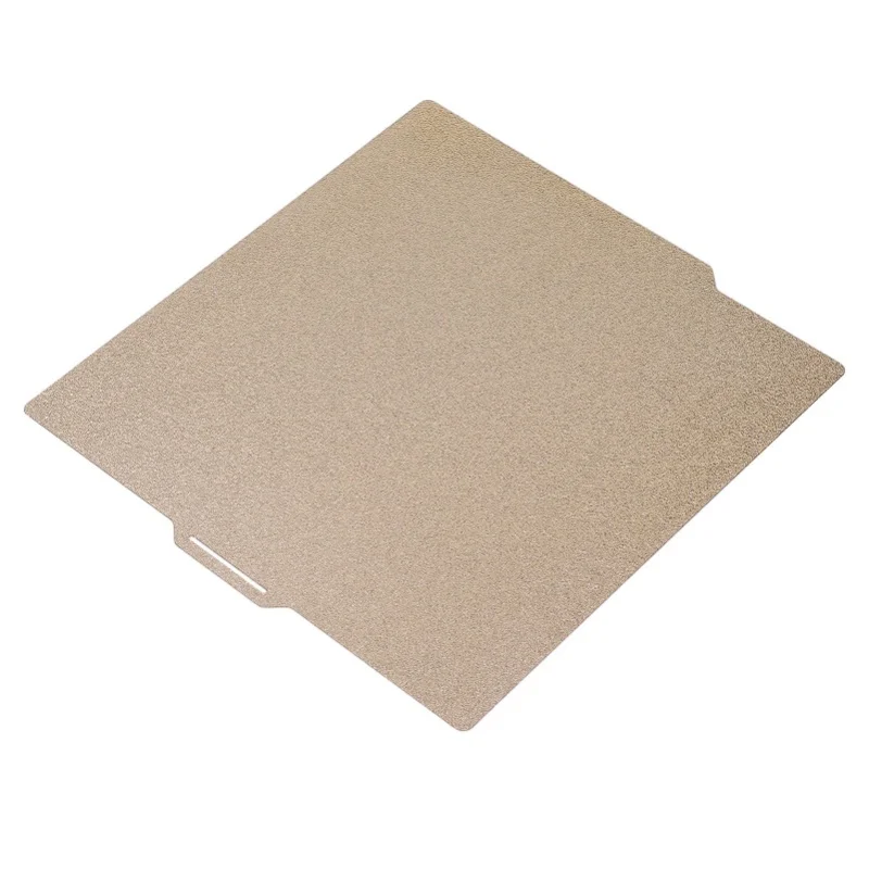 3D Printer Build Plate 257x257mm Dual Sided PEI Spraying 3D Printer Bed Platform For X1 P1P A1mini
