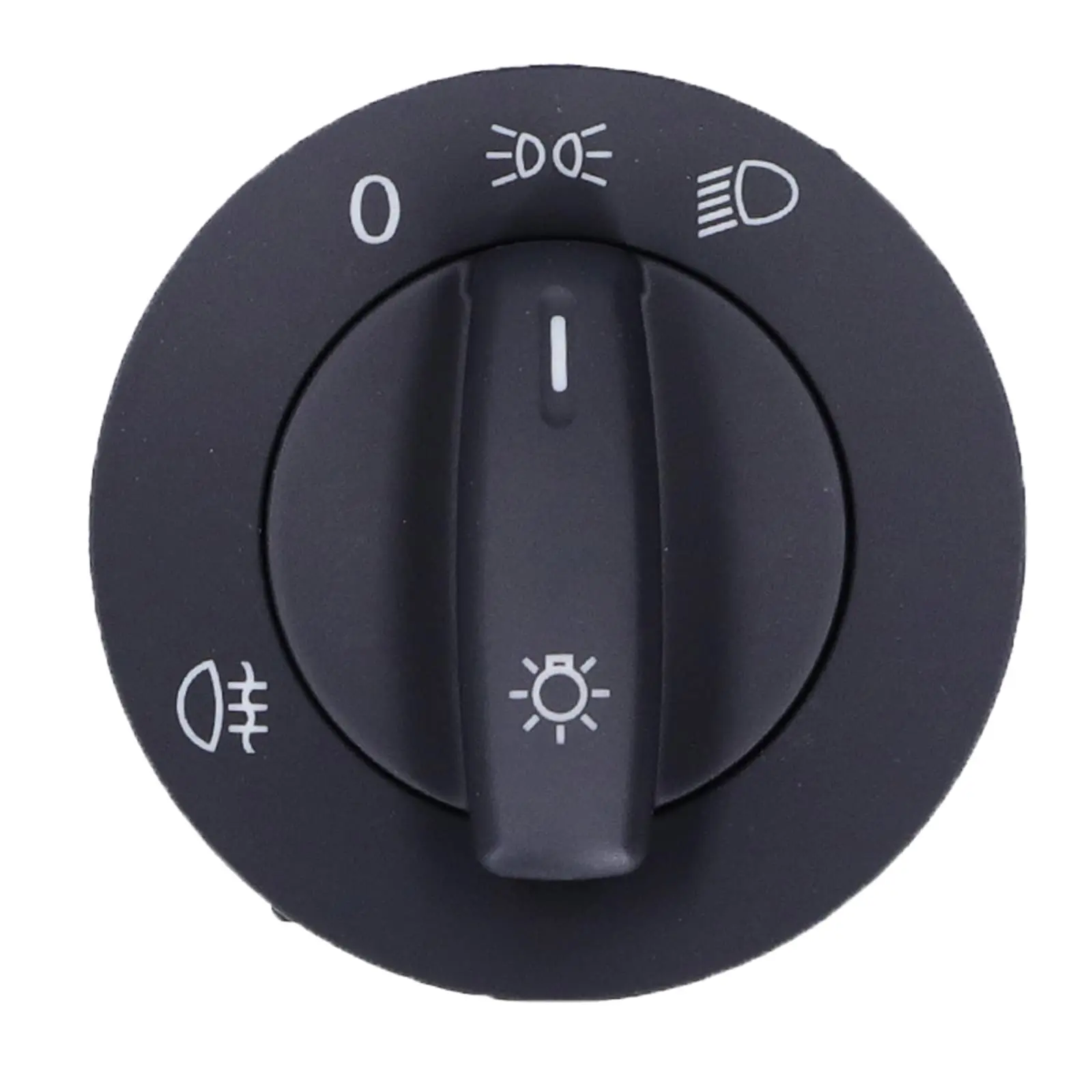 

Headlight Switch Fog Light Knob 1K0941431BB/1K0941431AH for 2004-2013 VW Golf 05-13 Jetta, 05-14 Passat B6 CC Golf MK5 MK6