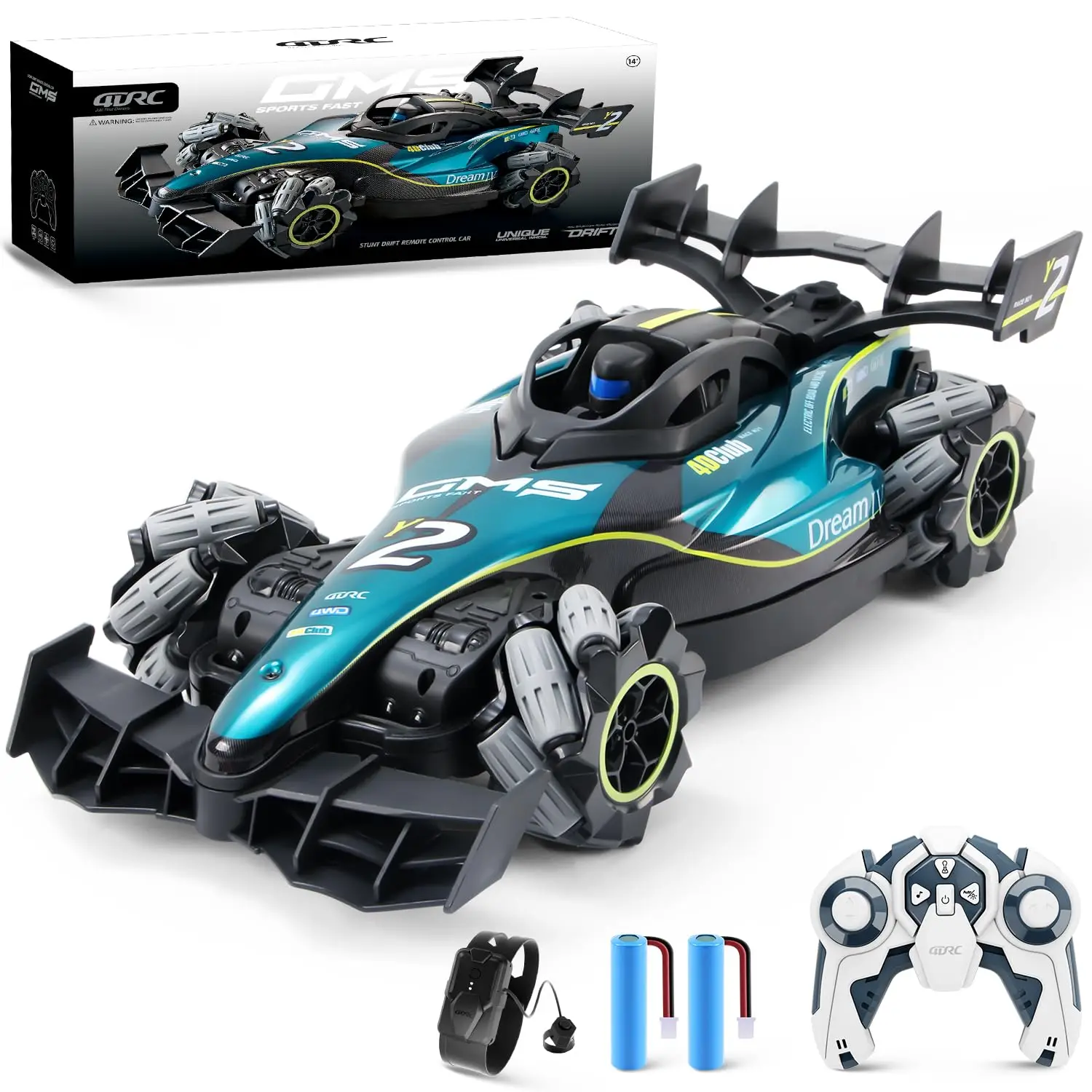 

4DRC 1.12 Electric Super CAR RC Racing Remote Control Vehicle Toy Christmass Gift,Logistics Is Randomly Sent By UPS,USPS