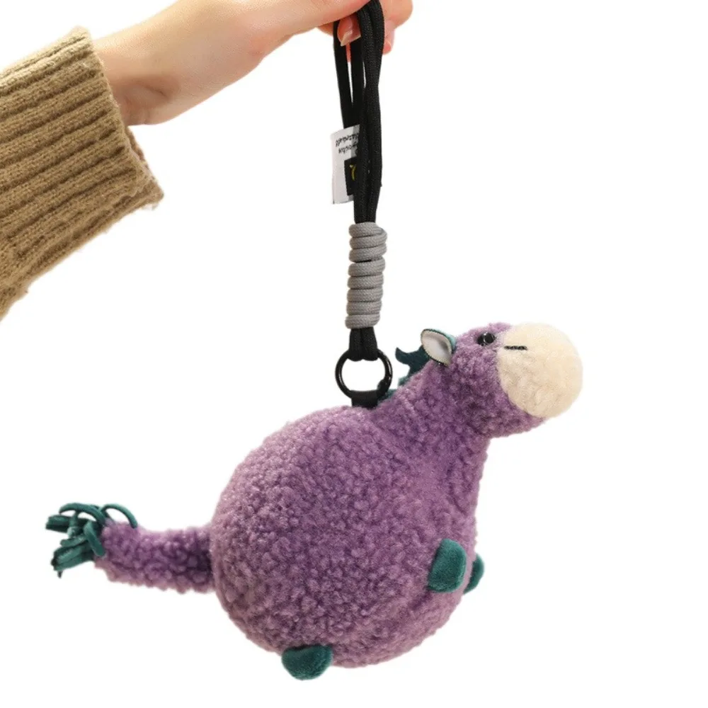 

Плюшевый брелок-лошадка: креативный, милый, мягкий, в стиле кавай, мультяшный, для декора дома