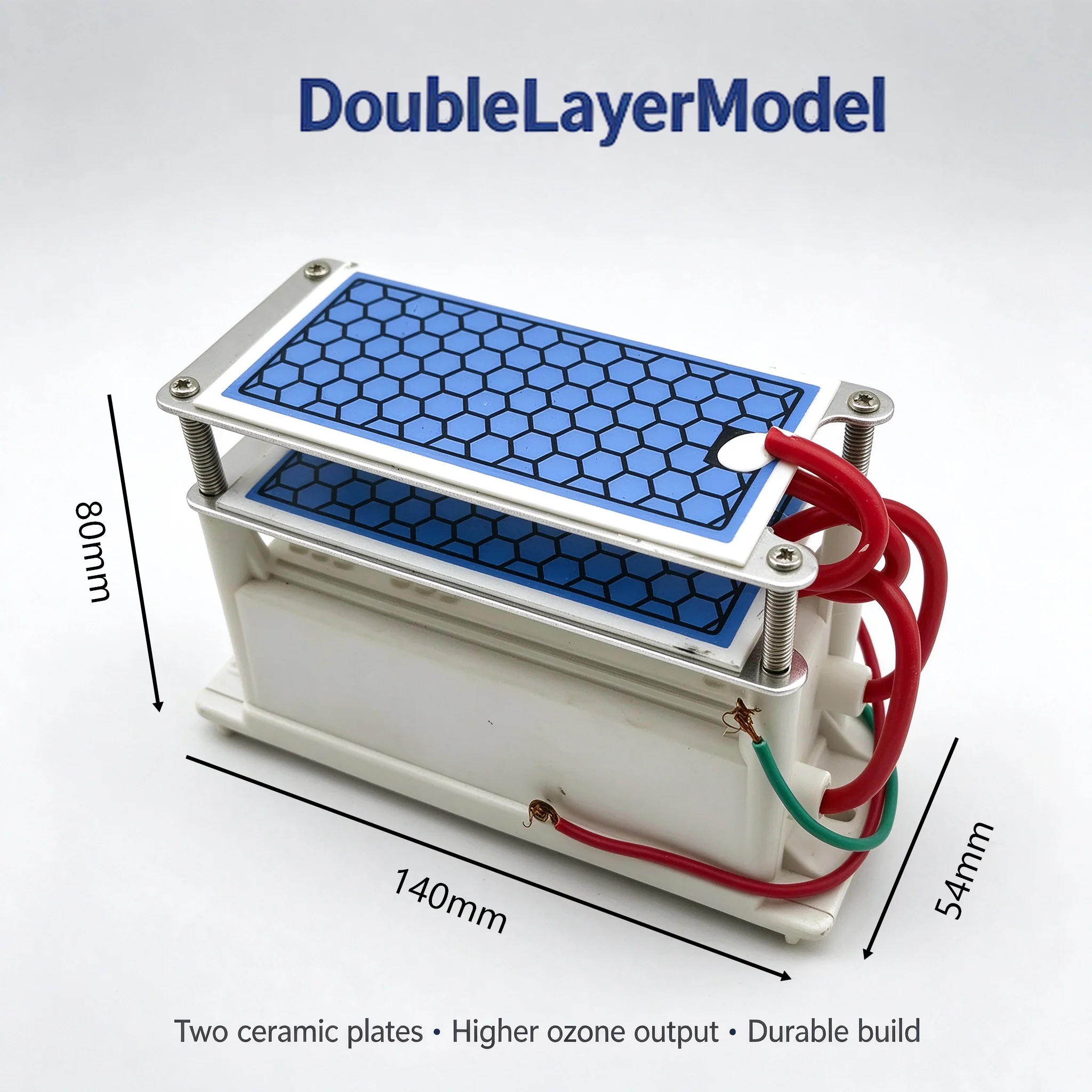 220V 60g 10g Ozongenerator Luftreiniger Ozonisator zur Sterilisation und Reinigung, Formaldehyd-Entfernung, Geruchsbeseitigung, Ozonmaschine – Detail 4
