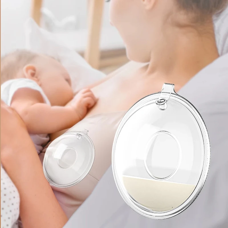 جهاز تجميع حليب الثدي يمكن ارتداؤه، جهاز تجميع الثدي المحمول غير المرئي، مادة السيليكون المقاومة للتدفق #1