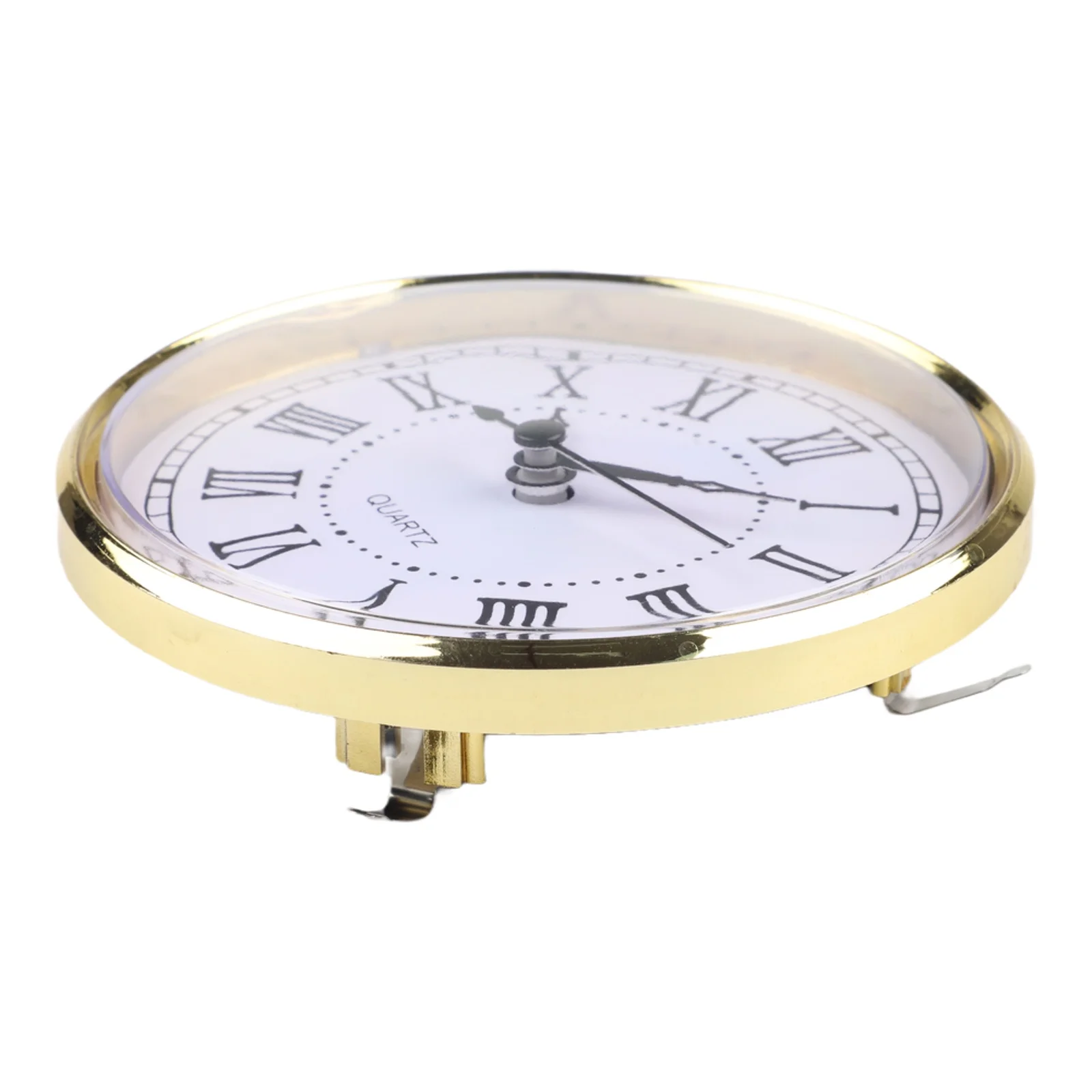 110mm Clock 110mm Diameter Elegant Clock Elegant Aesthetic Long-lasting Functionality Recessed Face For Office