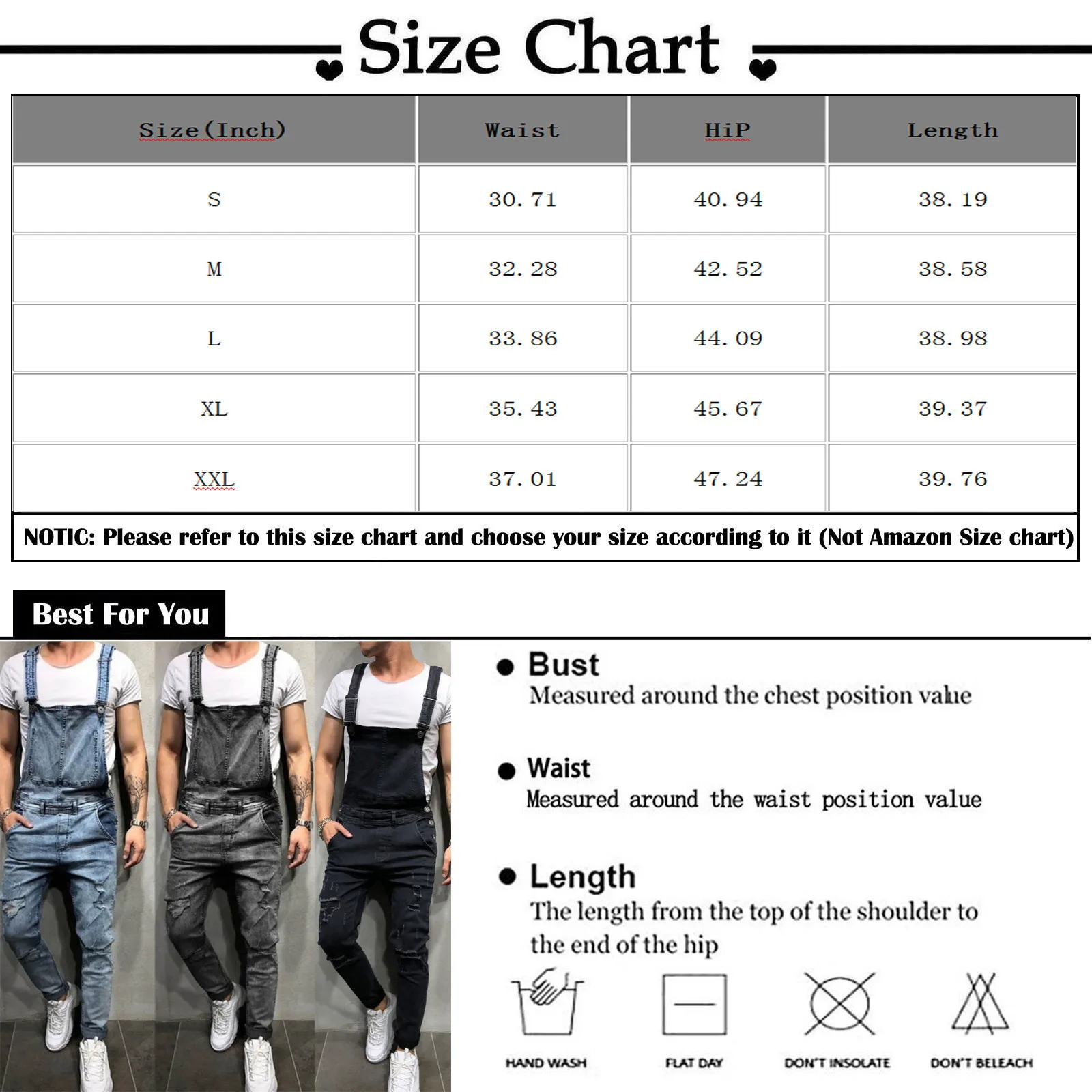 Mode Herenbroek Gescheurde Jeans Overall Jumpsuits High Street Distressed Denim Bib Overall Voor Man Jarretel Jumpsuits