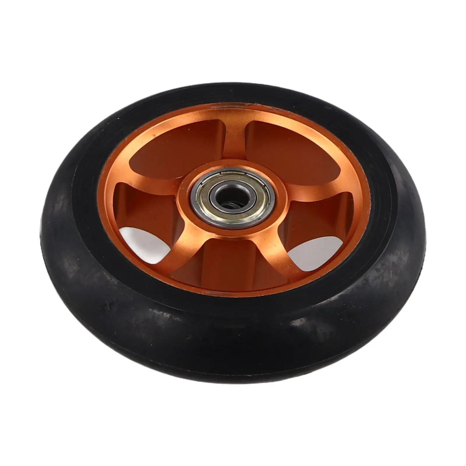 Aluminum Alloy Wheel Hub Pro Scooter Wheels Strong Load-bearing Long Service Life Bearing Inner Diameter 8mm 0.31inch