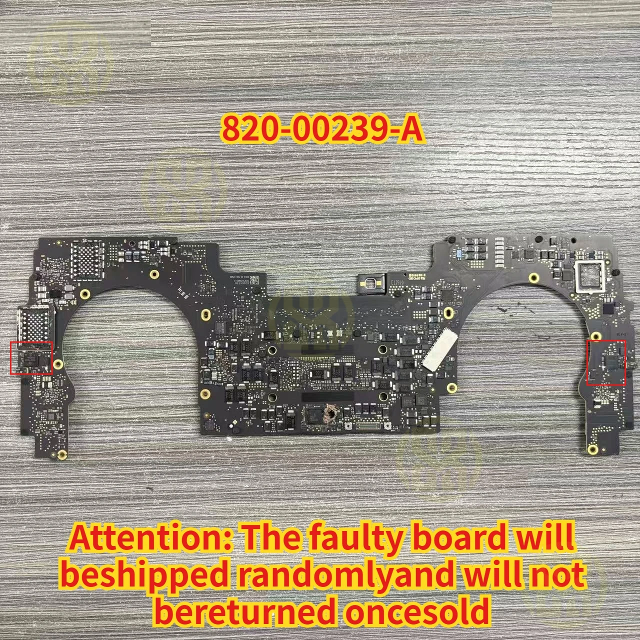 

For Macbook Pro A1706 820-00239-A Faulty Logic Motherboard With CD3215 chip 2016years
