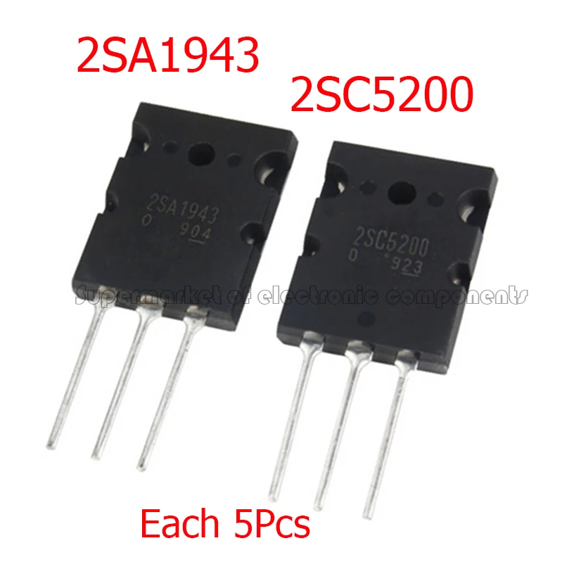 10PCS 2SA1943 TO-3P…