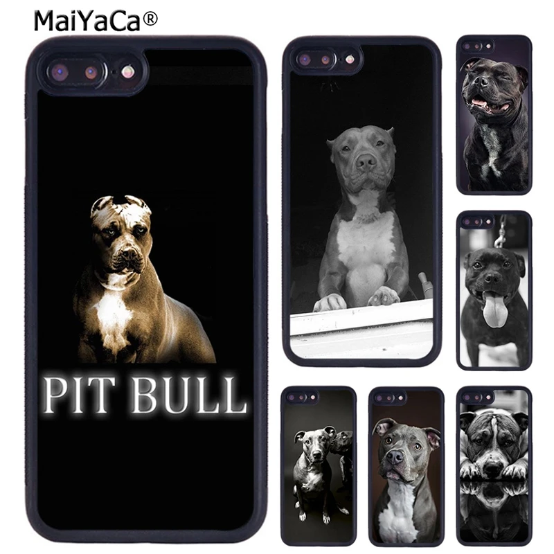 MaiYaCa Staffy mum Staffordshire Bull Terrier Phone Case For iPhone 16 15 14 XR XS 11 12 13 Pro MAX Plus coque Cover