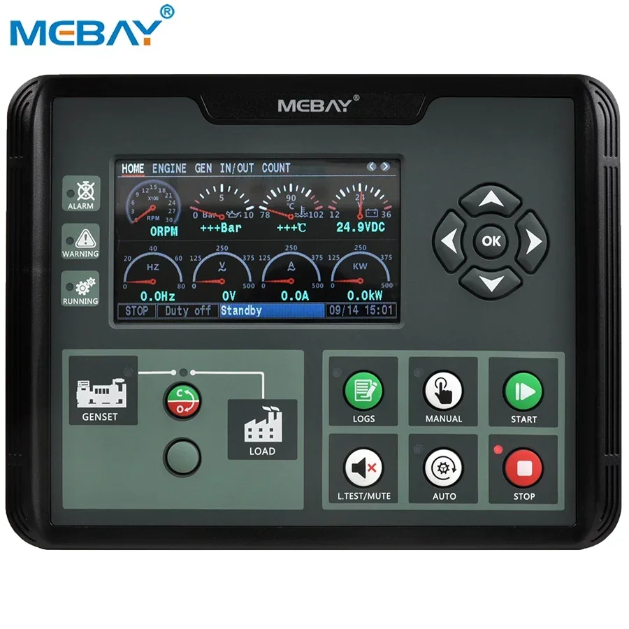 Mebay Generator Control Module Board DC60DR Generator Spare Parts