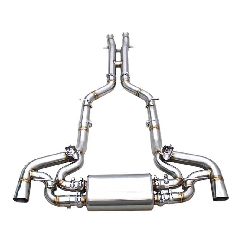 

Yooking Catback Exhaust For Mercedes-Benz AMG GT/GTS(C190) 4.0T 2017-2023 Escape Stainless Steel Pipe Muffler Exhaust System