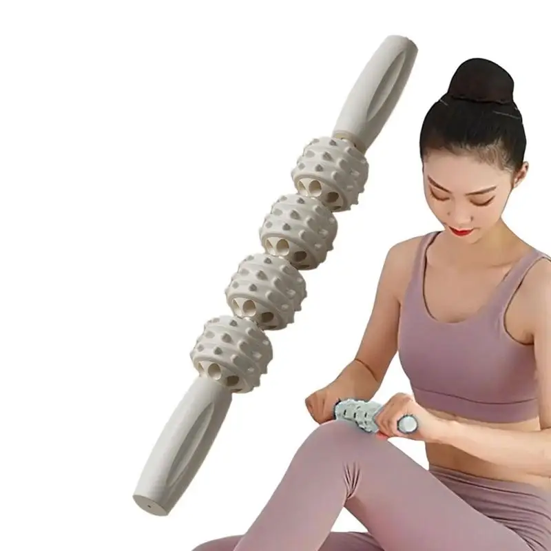 Muscle Roller Stick Massage Rollers Rolling Pins Leg Massage Tool Multifunctional Back Muscle Massager For Athletes Women Men