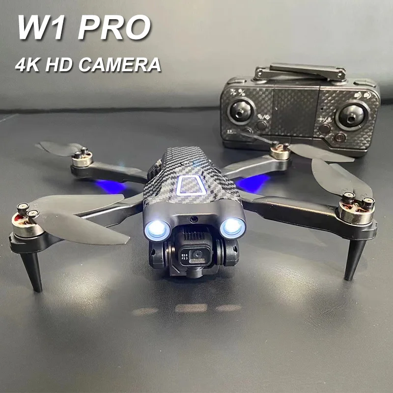 مراجعة شاملة لطائرة مُسيرة W1 PRO بزاوية 4K: لماذا تُعد خيارًا مثاليًا لمحبي التصوير الجوي؟