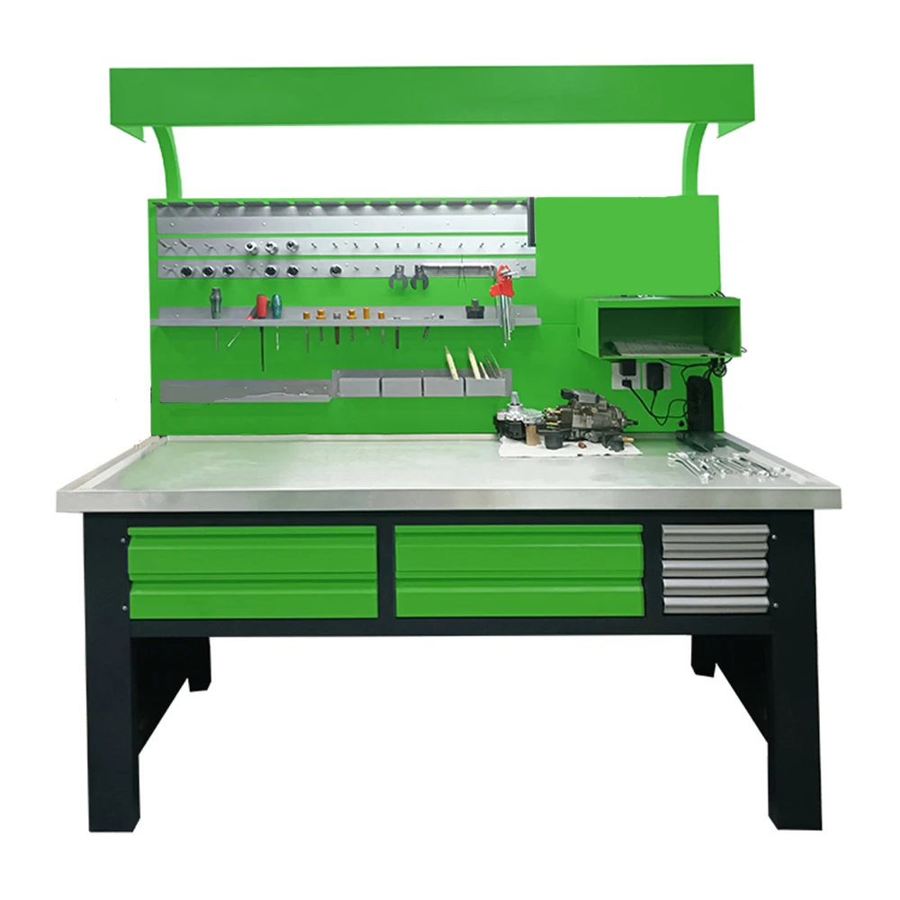 

BEACON Customisable Stainless Steel Work Bench BT Series Diesel Work Table for Fuel Injector and Pump
