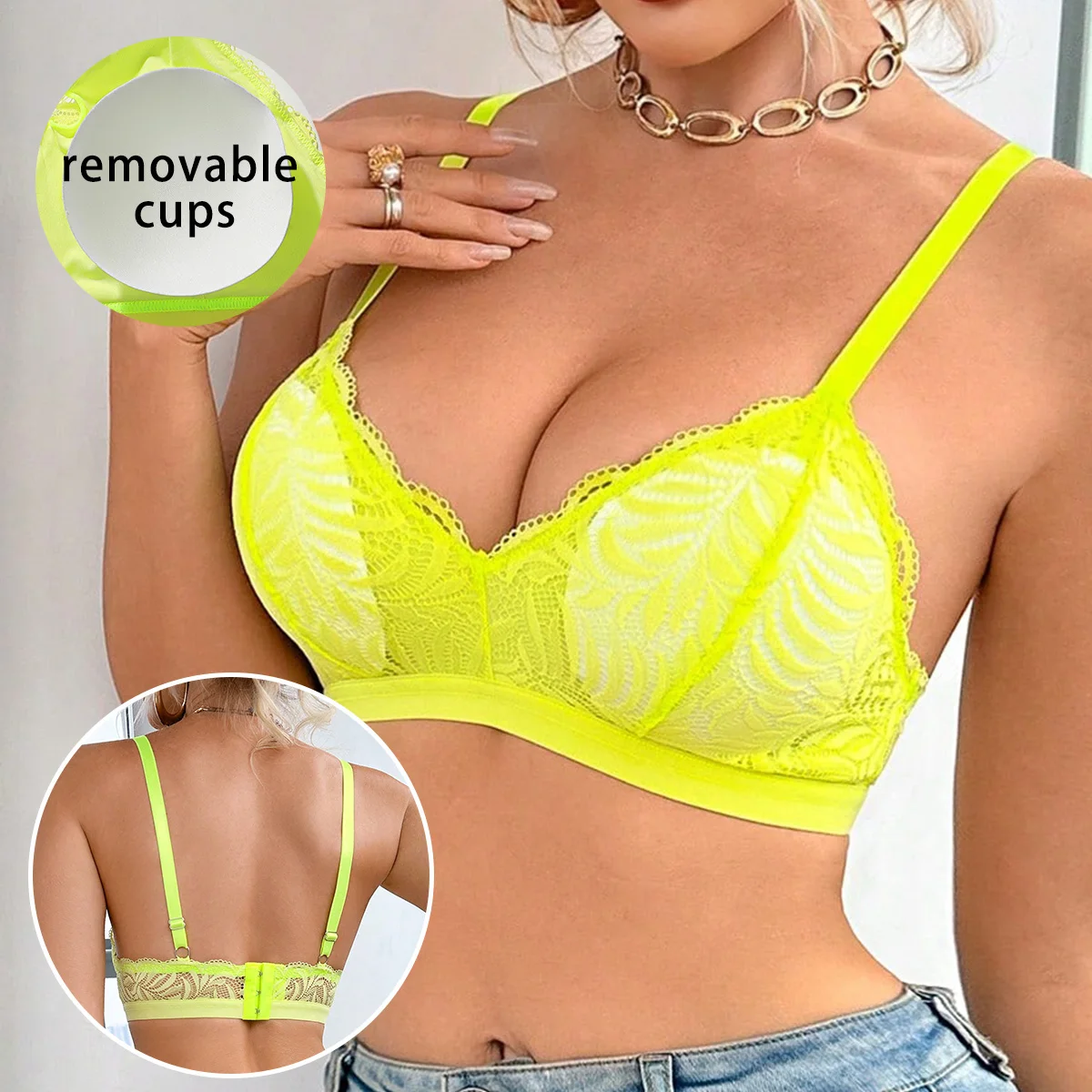 1 pcs fashionable bright color set spicy bra sexy Lingerie women's New lace party underwear  MR2953