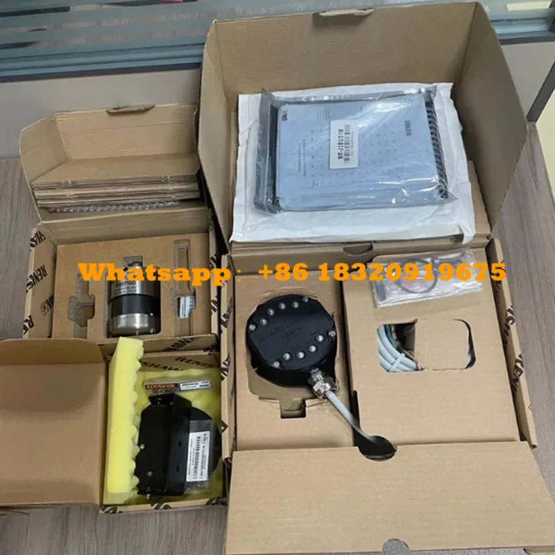 Оригинальный новый зонд Renishaw RMP60-RMI-Q, станок с ЧПУ, беспроводной зонд, обрабатывающий центр с ЧПУ, автоматический искатель кромок