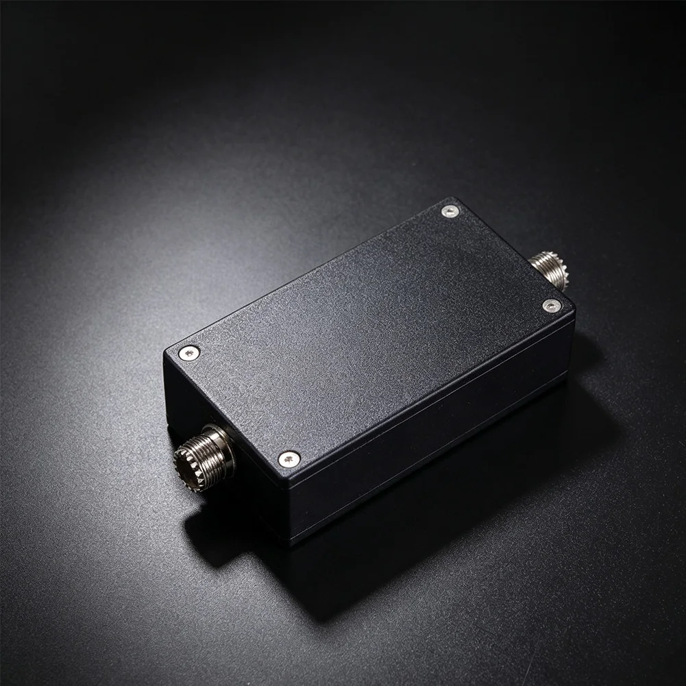ME-05 Shortwave Choke Balun 1-30MHz 100W Dual M Female For FT8 For Ham Radio Common Mode Current Suppression And Noise Filter