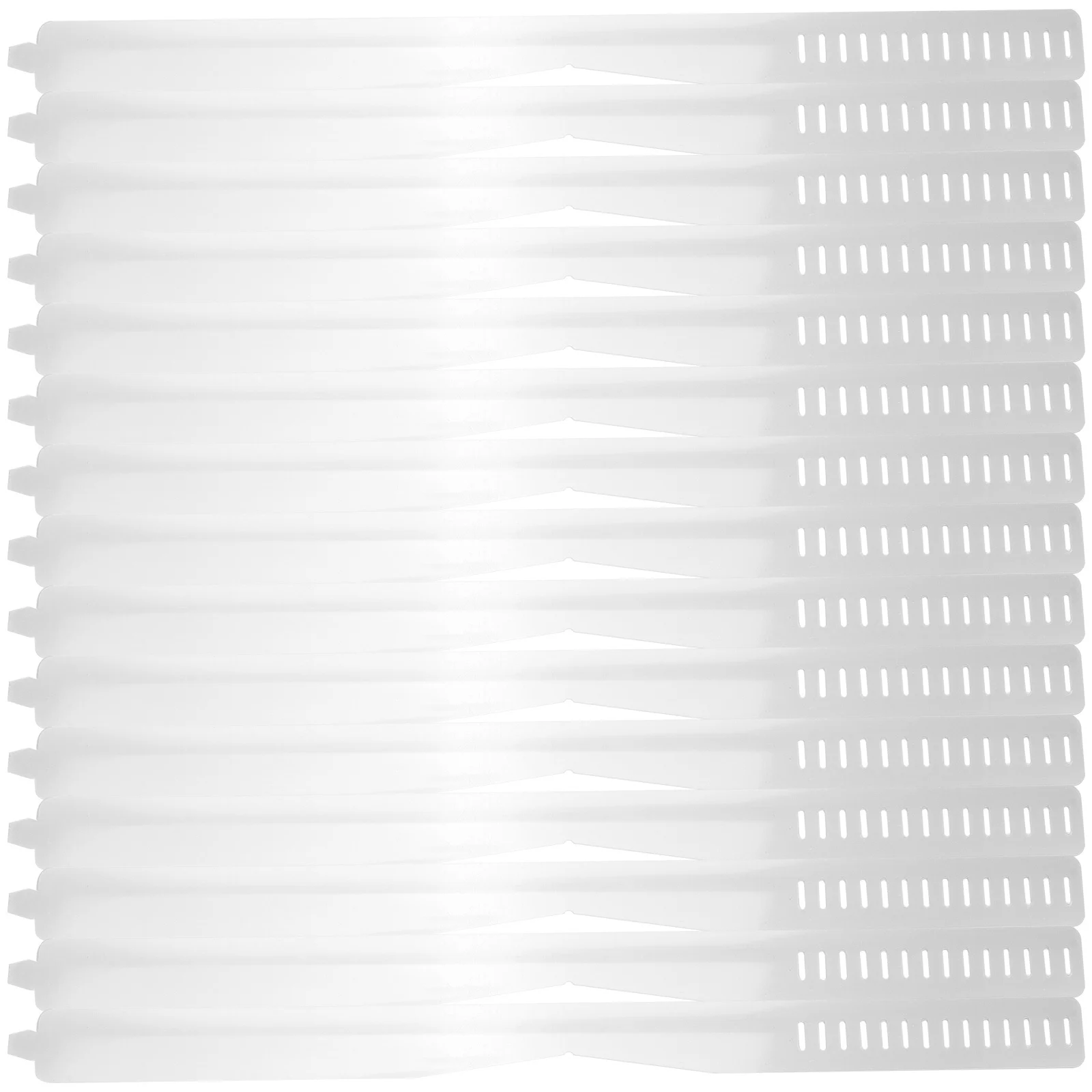 100 قطعة من البولي فينيل كلوريد البقاء من البلاستيك الشفاف طوق القميص دعم إدراجات قابلة للتعديل للرجال قمصان طوق الإمدادات