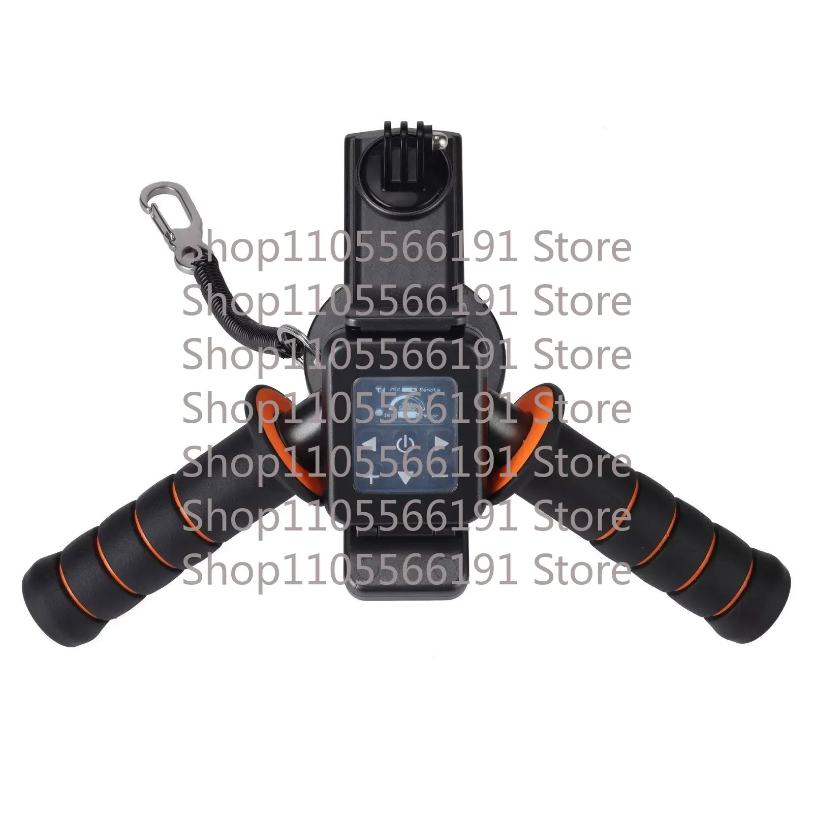 40m depth underwater water scooter, 500W brushless motor, 60-minute removable battery, portable electric diving equipment