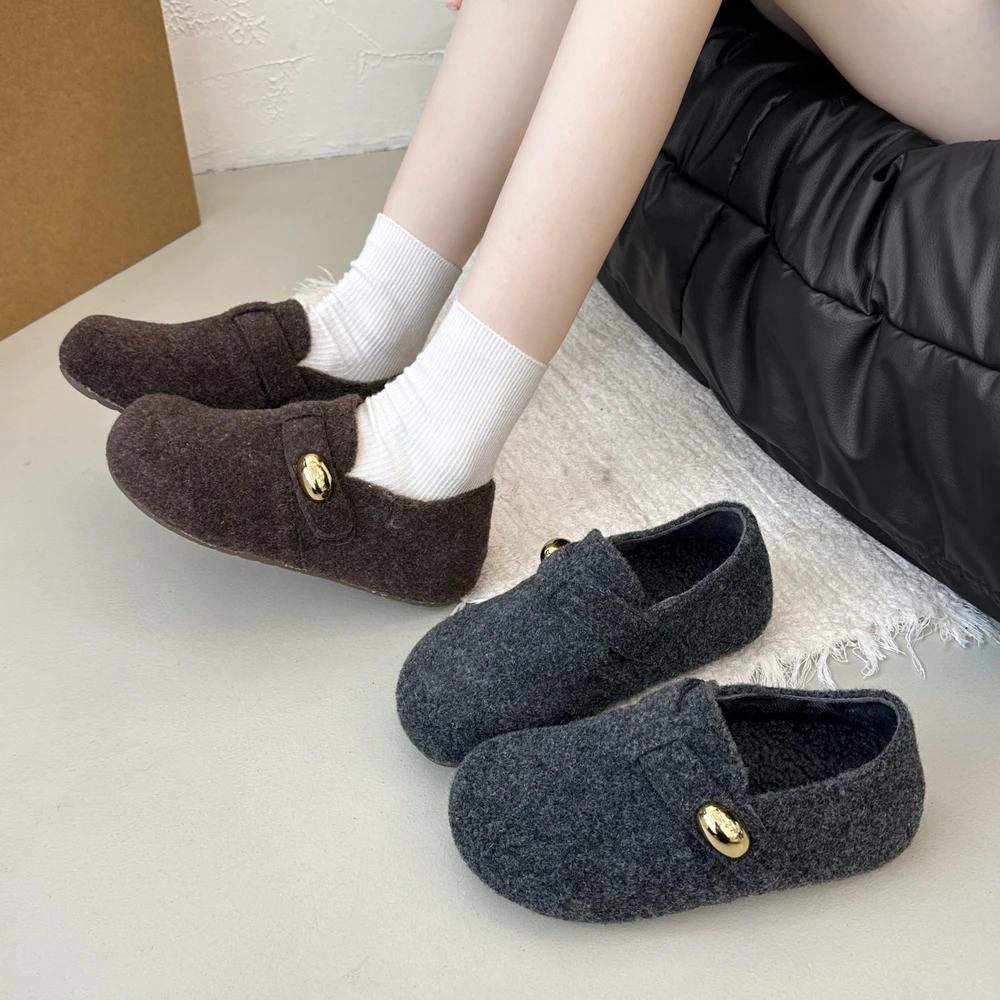 

Женские зимние теплые мягкие ботинки Cotton oes, повседневные удобные легкие ботинки на меху на подкладке, модные на каждый день