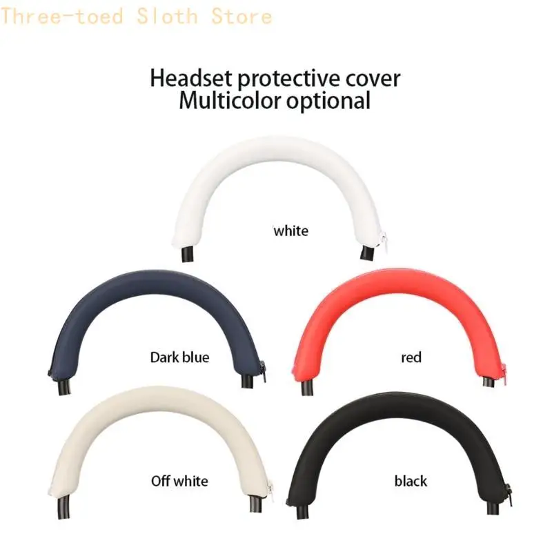 Elastische Kopfhörer-Kopfband-Schutzhüllen für WH-1000XM5 Headset, flexible Abdeckung, Kopfband-Schutzhüllen E74A – Detail 9