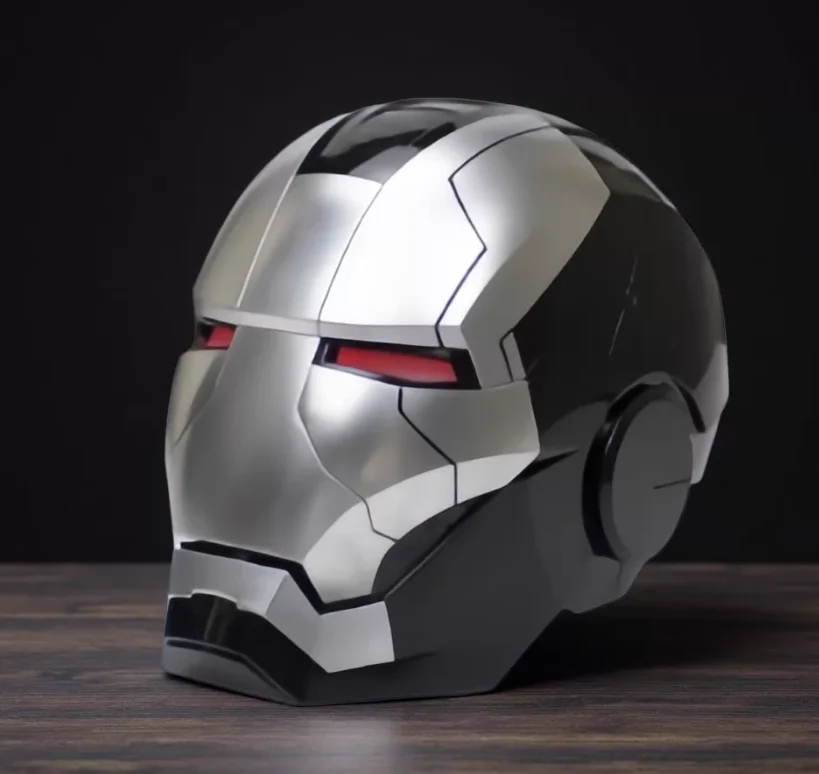 In Stock AutoKing Iron Man Mk5 MK50 MK17 1/1 Helmet Wearable