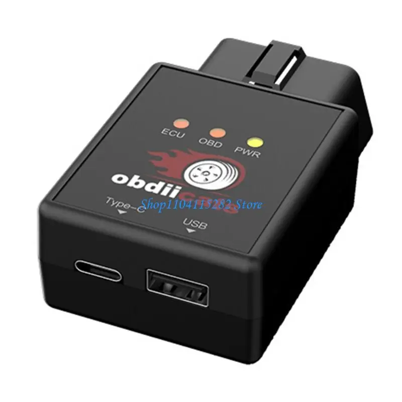 Engine Optimization OBD Module For Gas And Vehicles Reduces Acceleration Enhances Combustion And Quiets Motor Noise