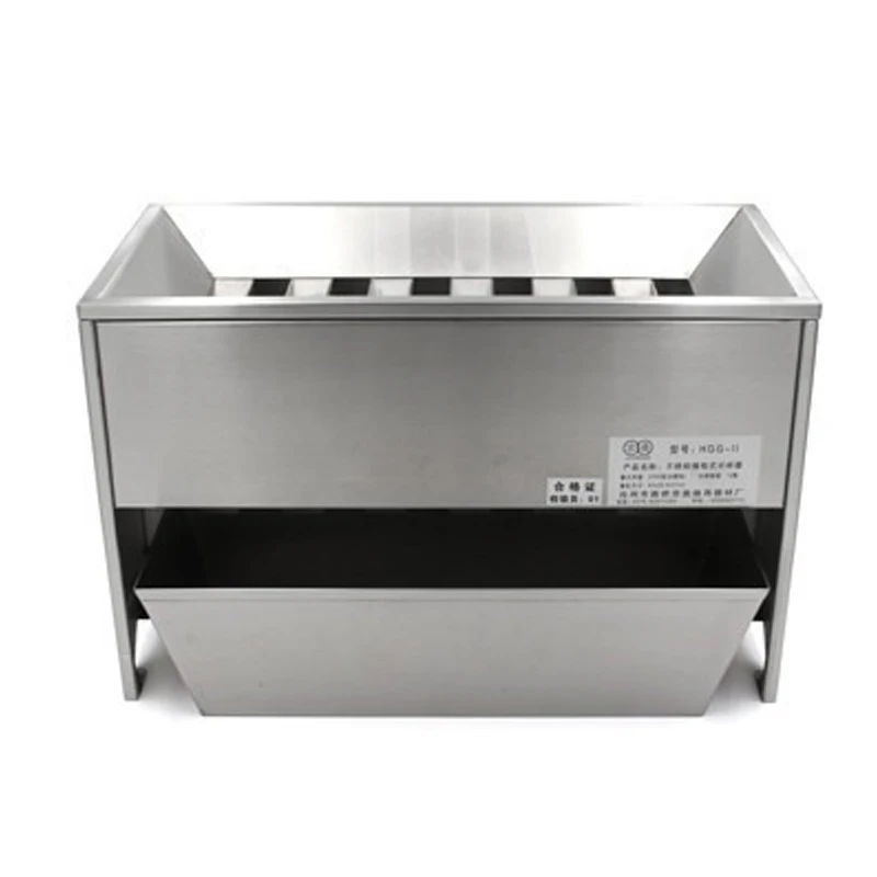 HGG-I/ HGG-II נירוסטה סורטר האופקי רשת סינון מכונת דיגום מזון מתאים להפרדת סויה חיטה