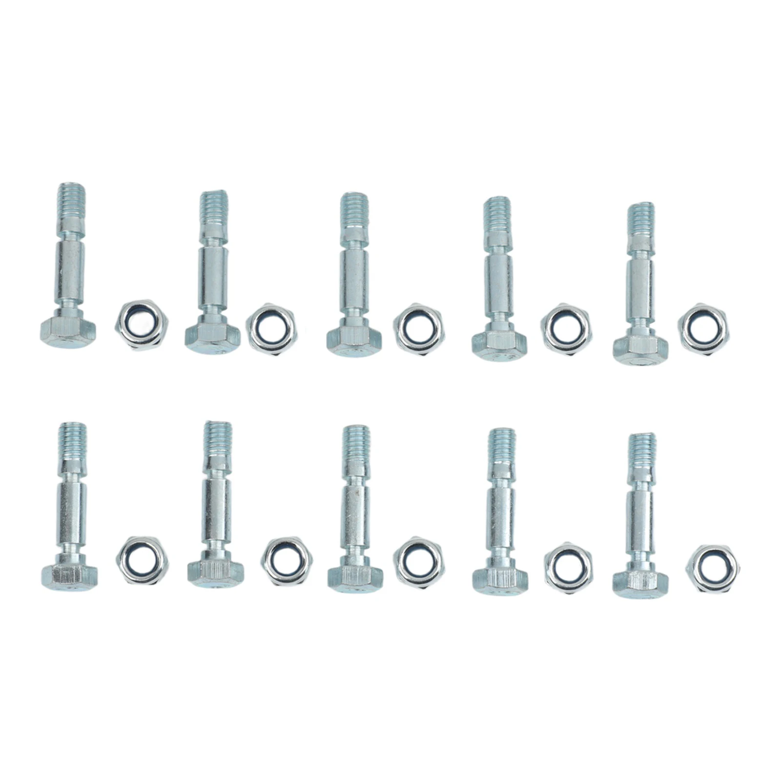 Snowblower Repair Silver Shear Pin Kit Winter Snow Removal Tools Chainsaws Repair Hardware Replacement Hardware