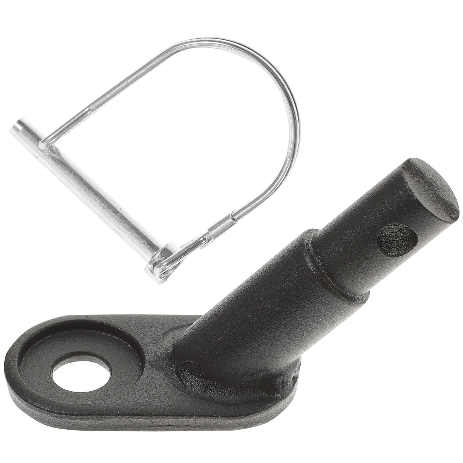 

Universal Bike Trailer Hitch Adapter Heavy Duty Steel Nylon Strap Easy Install No Tools Compatible Electric Bikes Trailer