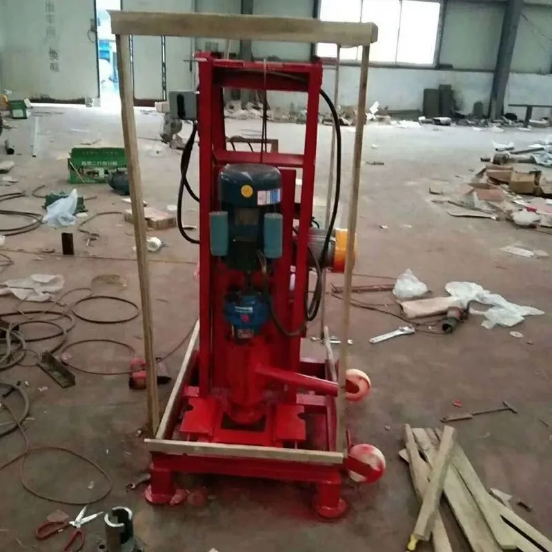 Water Well Drilling Machine, Groundwater Well Drilling Equipment Agricultural Irrigation Farmland Drilling Machine