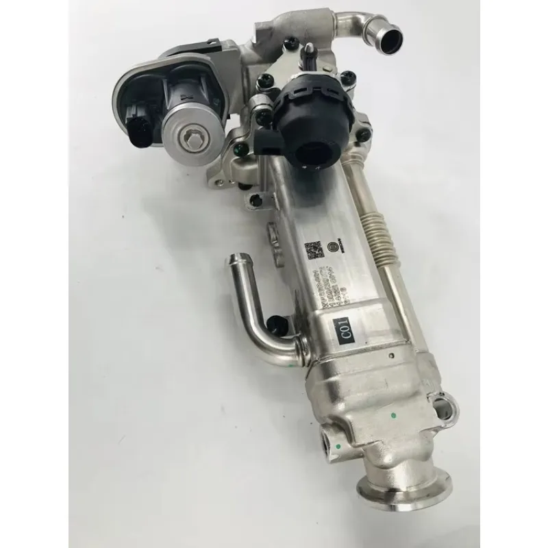 صمام EGR بائع الذهب مناسب لوحدة صمام EGR لمحرك الغاز الطبيعي Weichai 1009429972 #6