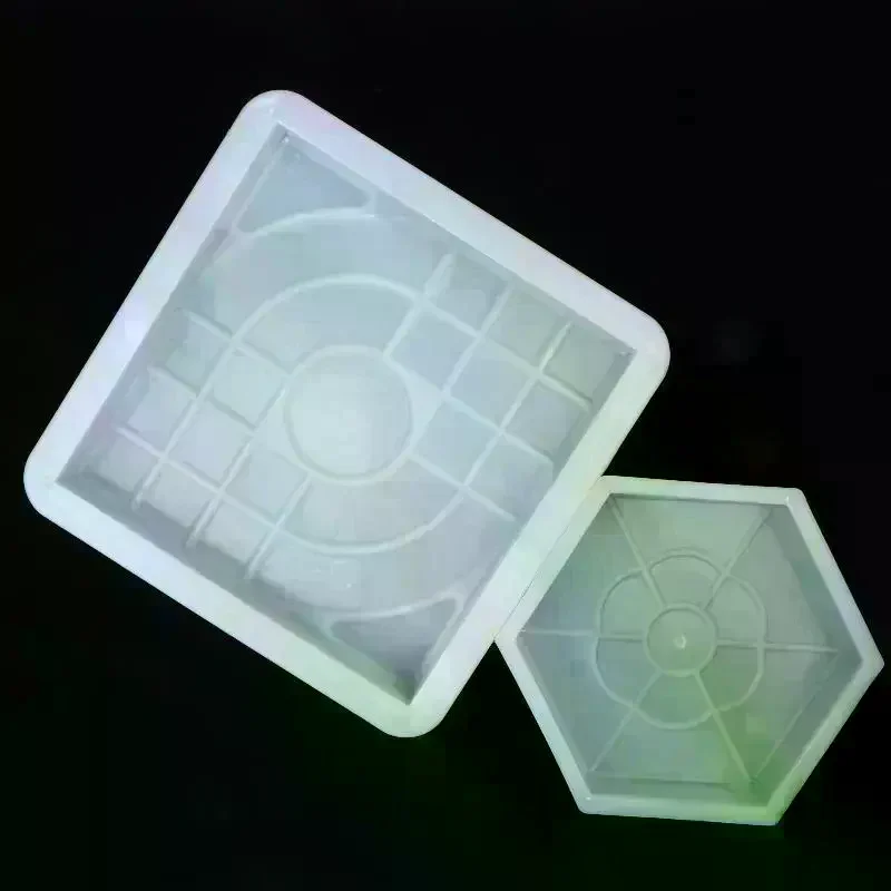 DIY Concrete Paving Brick Mold Plastic Brick Mold Reusable Path Maker For Garden Patio Walkway Flower Bed Decoration