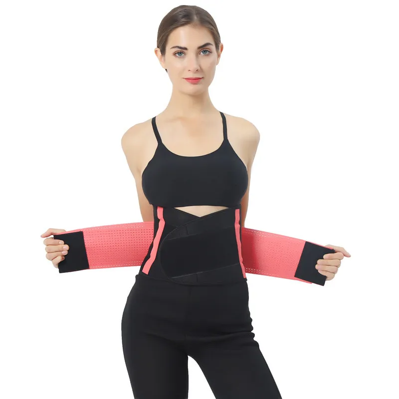 Gentle Elastic Waist Compression Wrap Abdominal Binder Belt Slim Tummy Control Band for Postnatal Daily Figure Shaping and Waist