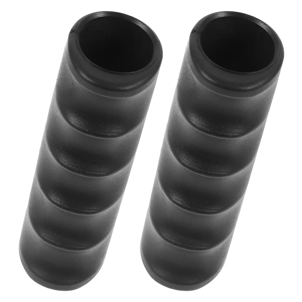 

2pcs Hand Grip Cover For Trolley Wheelchair Cart Universal Handle Protector Anti-Slip Ergonomic Lightweight Durable Pvc
