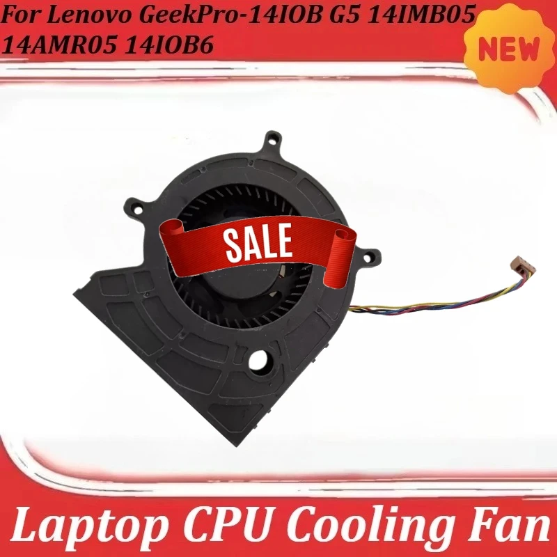 

Вентилятор охлаждения процессора для ноутбуков Lenovo GeekPro-14IOB G5 14IMB05 14AMR05 14IOB6