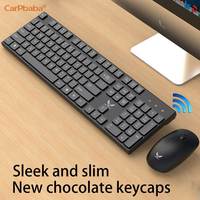 X900 Wireless Keyboard And Mouse Set For Business Office Laptops Thin And Light  Usb 2.4G Wired Mouse Keyboard Kit