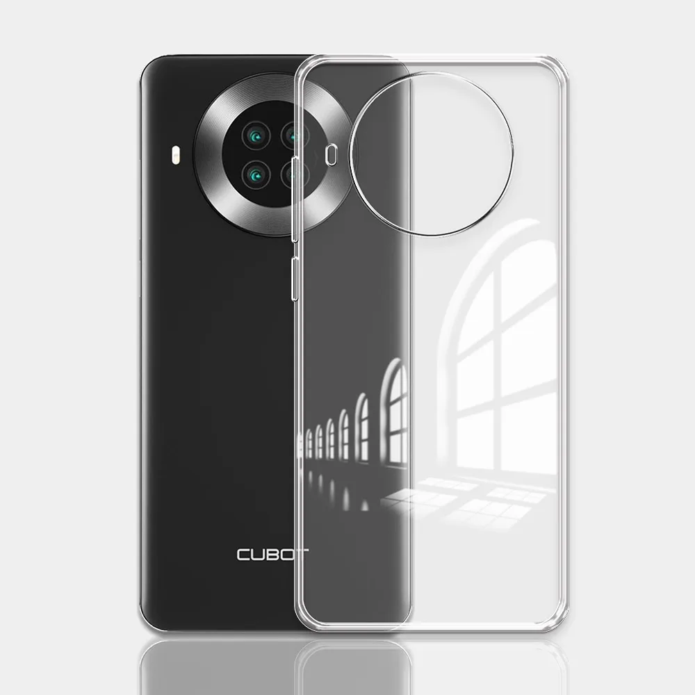 For Cubot Note 20 Pro Case Clear Silicone Soft Phone Case For Cubot Note 20 Shockproof Cover Funda for Cubot Note 20 Pro Coque