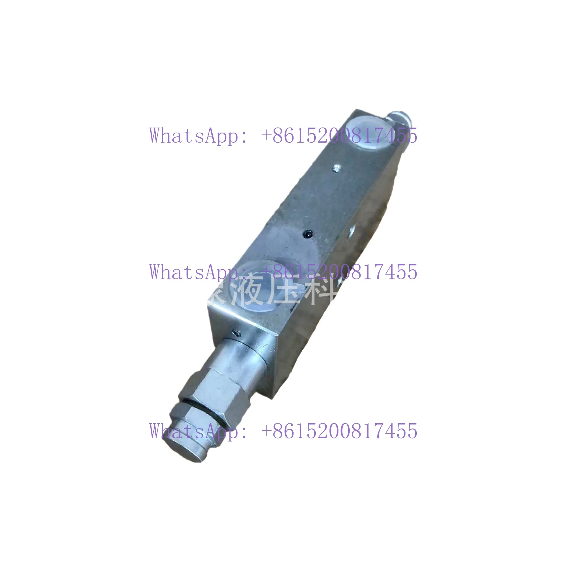 Hydraulic balance valve One-way two-way hydraulic lock Uniform speed valve