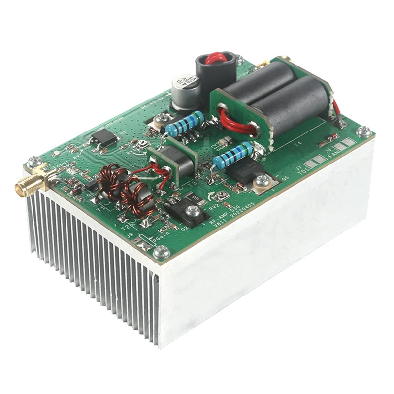 A19E-Amplifier Module High Frequency High Power Finished 50W Short Wave 3-28Mhz Linear Radio Radio Transmission Module