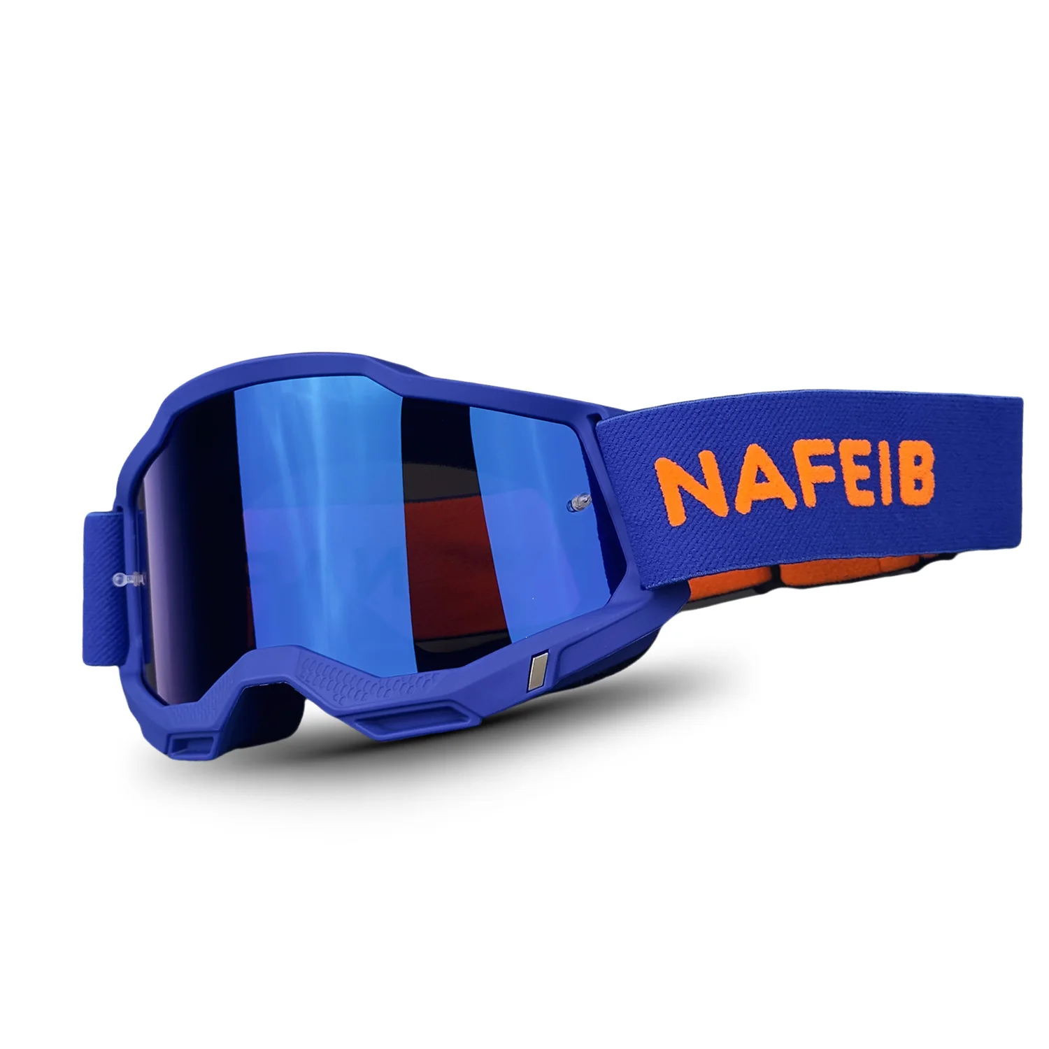 NAFEIB نظارات للدراجات النارية موتوكروس نظارات على الطرق الوعرة النظارات الشمسية للرجل الجبلية ATV قناع يندبروف حماية الدراجات نظارات السباق