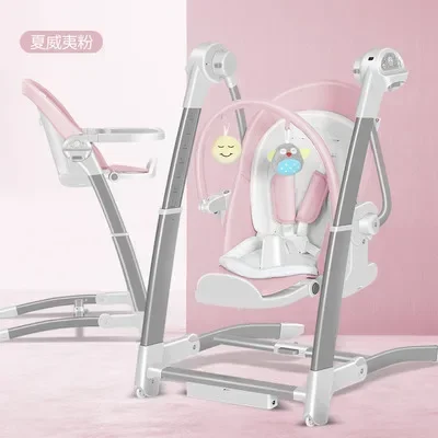 Hot Selling Portable High Chair Baby Bassinets Cradles Nest Swing Rocking Bed Dining Feeding Berceau Chair