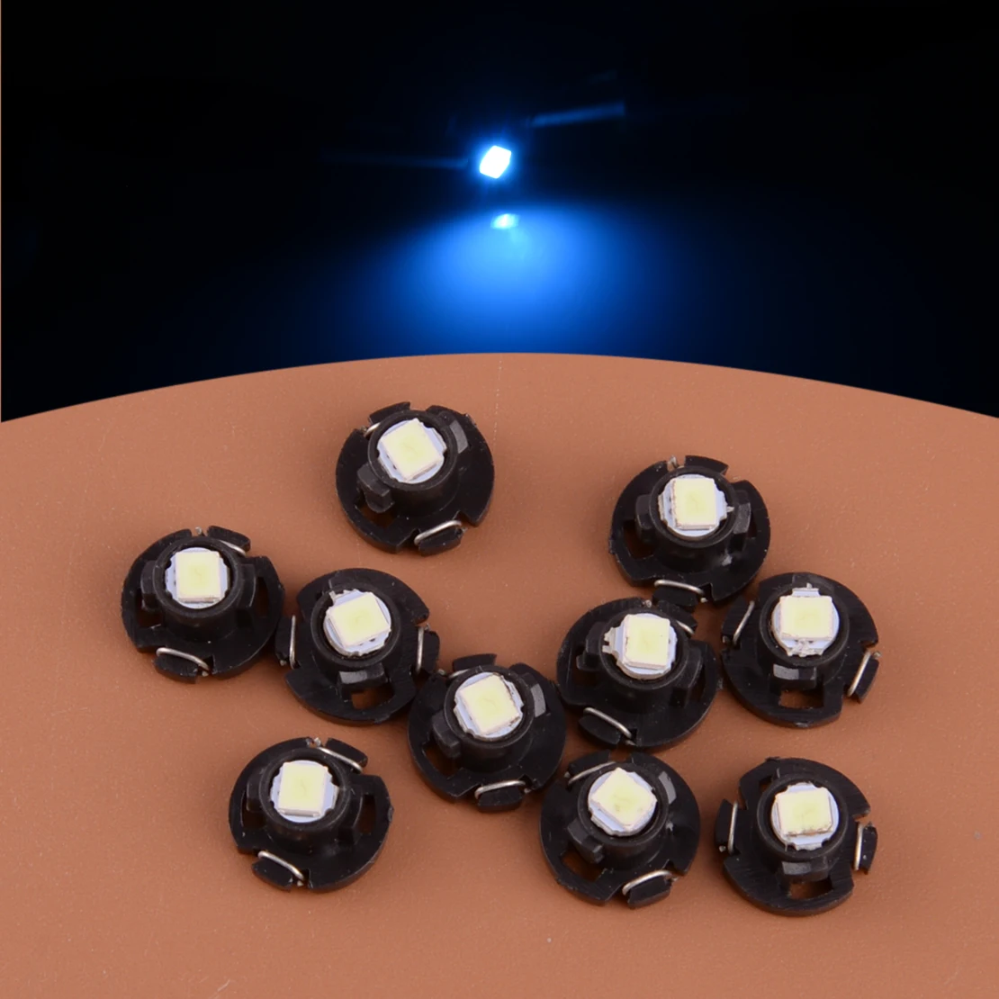 10Pcs/Set Ice Blue …