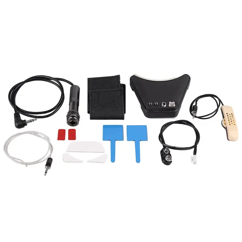 

XSXS-A-TUR Wood Guitar Pickup Adjustable Microphone Sound Hole Pickup For Classical Guitar