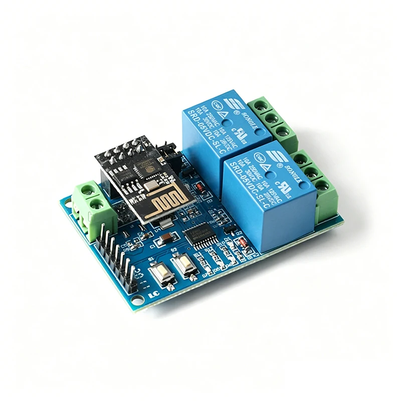 ESP8266 EsP-01 5V 12V 1 2 4 Way WiFi Relay Module Things Smart Home Remote Control Switch EsP01 Wifi Wireless Module Phone app